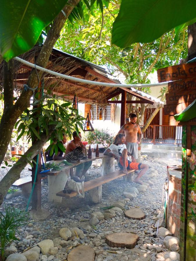 Hotel Casa Surf Mar Azul Palomino Exterior foto